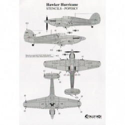 Hurricane Mk.IIA/B/C (Sq. leader Karel M. 'KUT' Kuttelwascher)