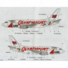 Boeing 737 - Braathens S.A.F.E. 'Olympiaflyet'