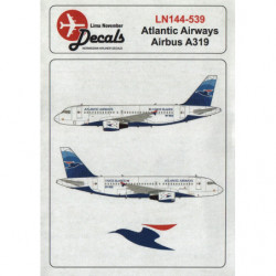 Airbus A319 - Atlantic Airways