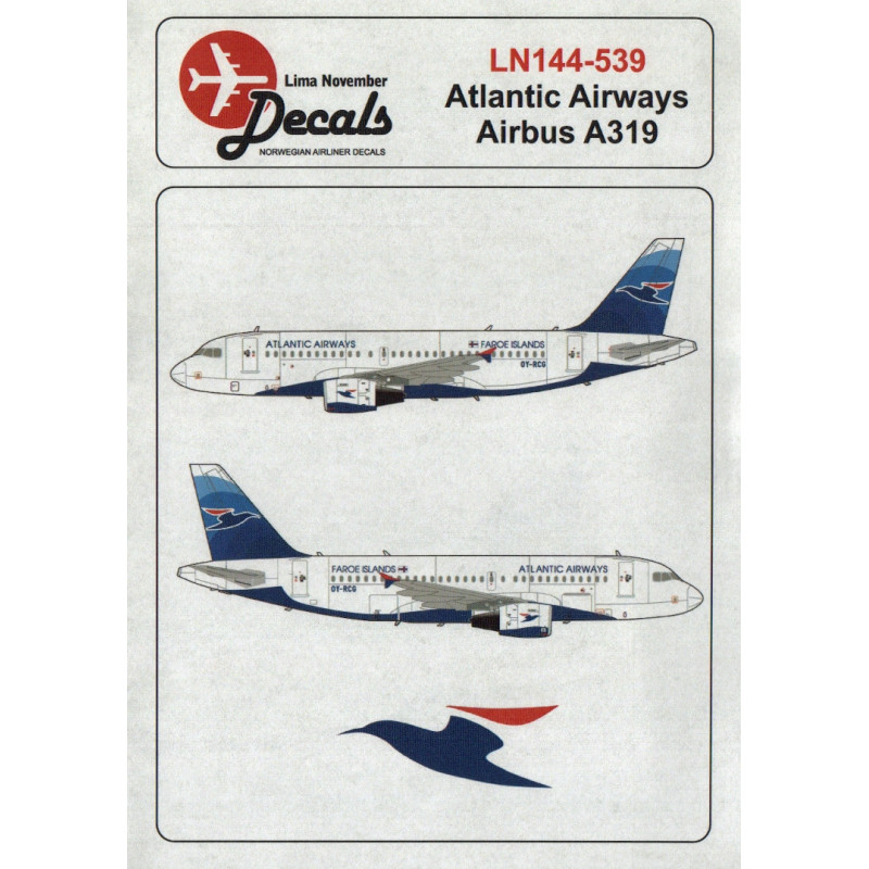 Airbus A319 - Atlantic Airways