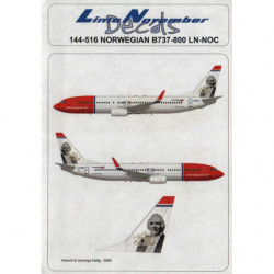 Boeing 737-800 - Norwegian (Ole Bull)