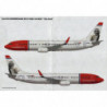 Boeing 737-800 - Norwegian (Ole Bull)
