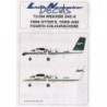 DHC-6 Twin Otter - Widerøe (3rd & 4th colour schemes)