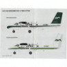 DHC-6 Twin Otter - Widerøe (3rd & 4th colour schemes)