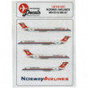 McDonnell Douglas MD-83/87 - Norway Airlines / Transwede
