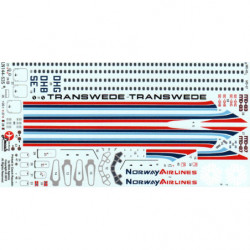 McDonnell Douglas MD-83/87 - Norway Airlines / Transwede