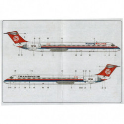 McDonnell Douglas MD-83/87 - Norway Airlines / Transwede