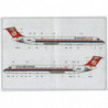 McDonnell Douglas MD-83/87 - Norway Airlines / Transwede