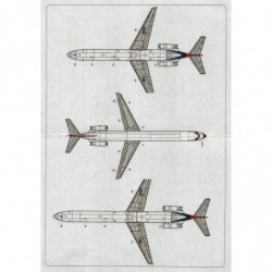 McDonnell Douglas MD-83/87 - Norway Airlines / Transwede