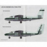 DHC-6 Twin Otter - Widerøe (1st & 2nd colour schemes)