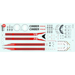 Boeing 737-700 - Cimber Sterling