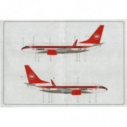 Boeing 737-700 - Cimber Sterling