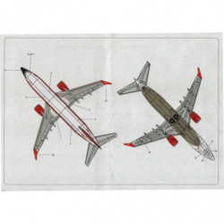 Boeing 737-700 - Cimber Sterling