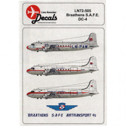 McDonnell Douglas DC-4 - Braathens S.A.F.E.