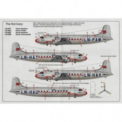 McDonnell Douglas DC-4 - Braathens S.A.F.E.