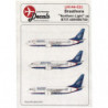 Boeing 737-400/500/700 - Braathens 'Northern Light'