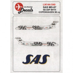 McDonnell Douglas MD-87 - SAS 'Copenhagen 96'