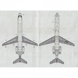 McDonnell Douglas MD-87 - SAS 'Copenhagen 96'