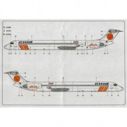 McDonnell Douglas MD-80 - Scanair