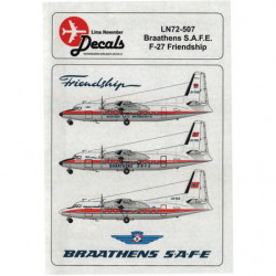 Fokker F-27 Friendship - Braathens S.A.F.E.