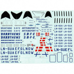 Fokker F-27 Friendship - Braathens S.A.F.E.