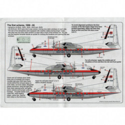 Fokker F-27 Friendship - Braathens S.A.F.E.