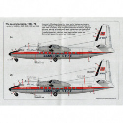 Fokker F-27 Friendship - Braathens S.A.F.E.