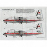 Fokker F-27 Friendship - Braathens S.A.F.E.