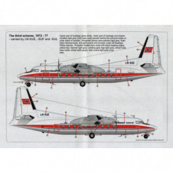 Fokker F-27 Friendship - Braathens S.A.F.E.