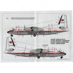 Fokker F-27 Friendship - Braathens S.A.F.E.