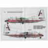 Fokker F-27 Friendship - Braathens S.A.F.E.