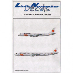 McDonnell Douglas DC-8-62/63 - Scanair