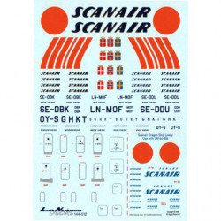 McDonnell Douglas DC-8-62/63 - Scanair (Scandinavian)