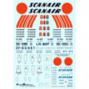 McDonnell Douglas DC-8-62/63 - Scanair (Scandinavian)