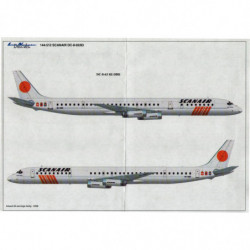 McDonnell Douglas DC-8-62/63 - Scanair (Scandinavian)