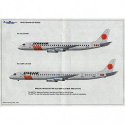 McDonnell Douglas DC-8-62/63 - Scanair (Scandinavian)