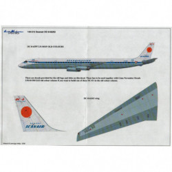 McDonnell Douglas DC-8-62/63 - Scanair (Scandinavian)