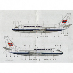 Boeing 737-200 - Braathens S.A.F.E.