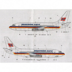 Boeing 737-200 - Braathens S.A.F.E.