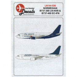 Boeing 737-300/400 - Fly Smart! / Futura