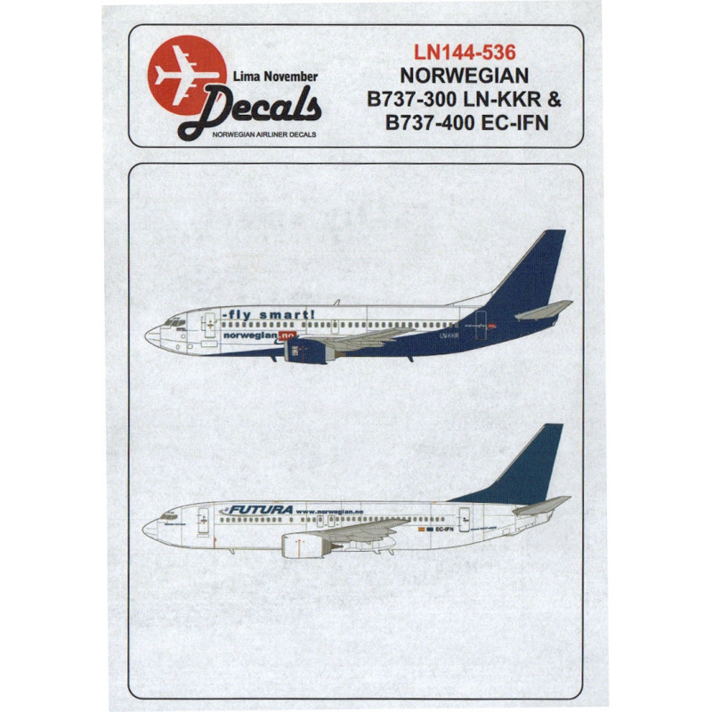 Boeing 737-300/400 - Fly Smart! / Futura