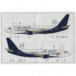 Boeing 737-300/400 - Fly Smart! / Futura