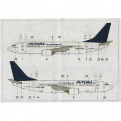 Boeing 737-300/400 - Fly Smart! / Futura