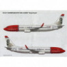 Boeing 737-800 - Norwegian (Sonja Henie)