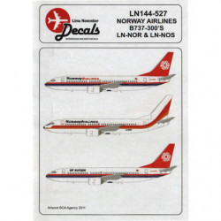 Boeing 737-300 - Air Europe / Norway Airlines