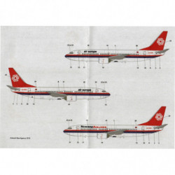 Boeing 737-300 - Air Europe / Norway Airlines