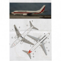 Boeing 737-300 - Air Europe / Norway Airlines
