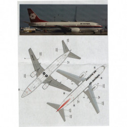 Boeing 737-300 - Air Europe / Norway Airlines
