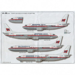 Boeing 737-400/500 - Braathens S.A.F.E.