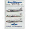 McDonnell Douglas DC-4 - Braathens S.A.F.E.